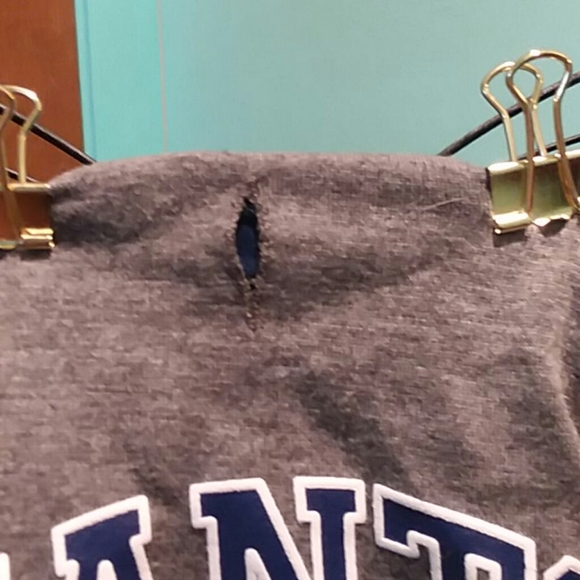 Hooded N.Y. Giants Pet T-shirt - Picture 7 of 8